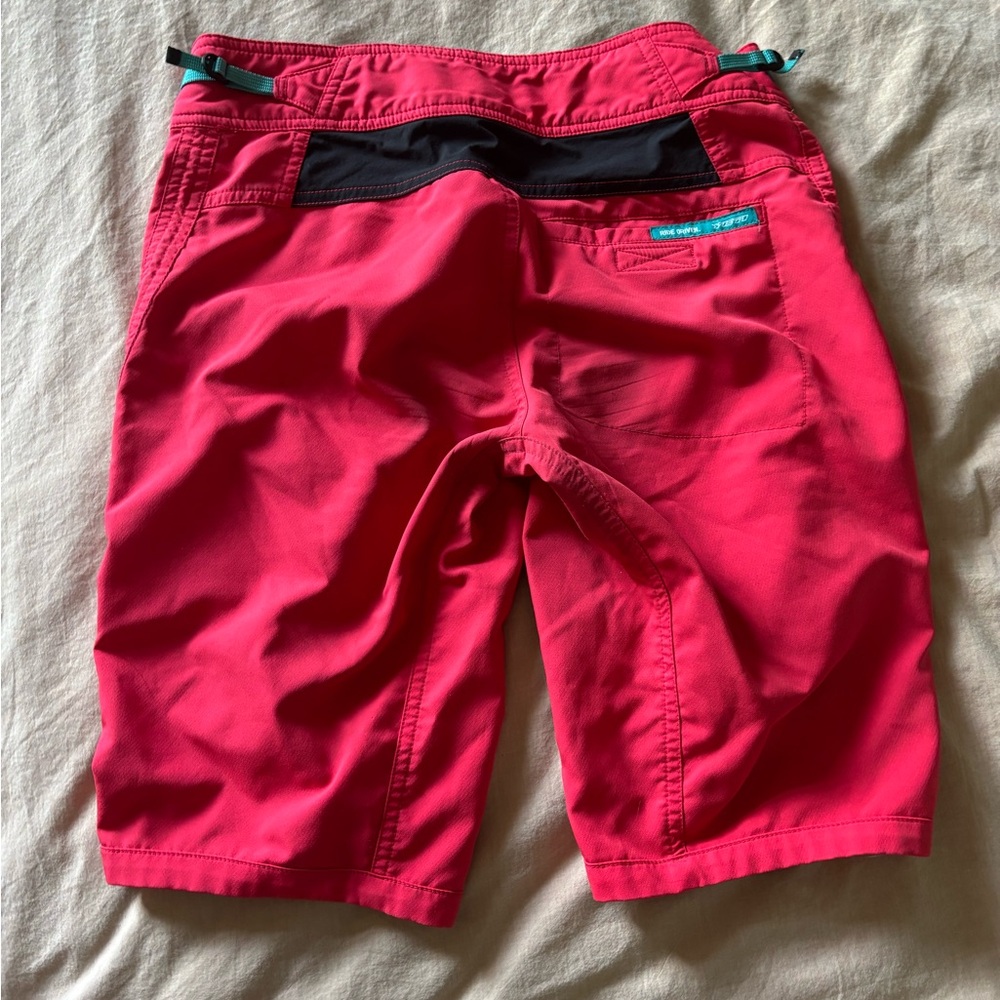 YETI Hot Pink Mountain Bike Shorts - Picture 5 of 6
